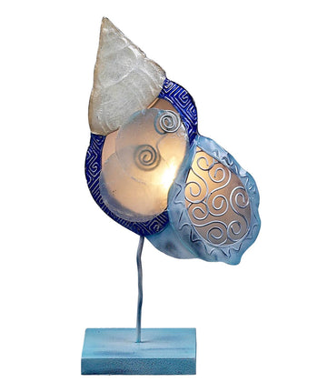 FAIRE - ZappoBZ Capiz Corfu Shell Lamp